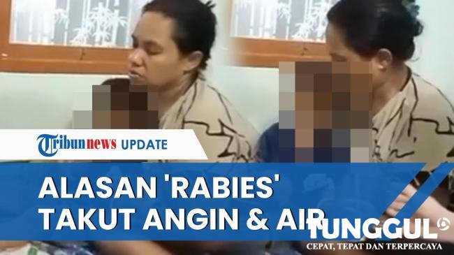 kenapa Kondisi pasien rabies yg takut air?